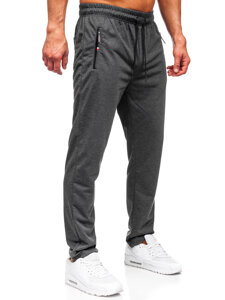 Pantalón de chándal para hombre grafito Bolf JX6320