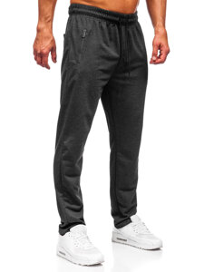 Pantalón de chándal para hombre grafito Bolf JX6323