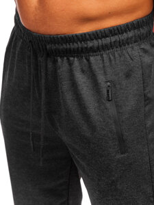 Pantalón de chándal para hombre grafito Bolf JX6323