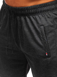 Pantalón de chándal para hombre grafito Bolf JX6325