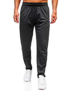 Pantalón de chándal para hombre grafito Bolf JX6325