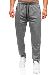 Pantalón de chándal para hombre gris Bolf JX6319