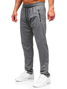 Pantalón de chándal para hombre gris Bolf JX6320