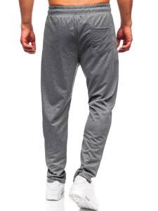 Pantalón de chándal para hombre gris Bolf JX6320