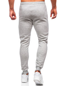 Pantalón de chándal para hombre gris Bolf KK2231