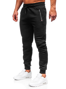 Pantalón de chándal para hombre negro Bolf JX6206