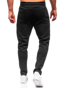 Pantalón de chándal para hombre negro Bolf JX6209