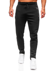 Pantalón de chándal para hombre negro Bolf JX6209