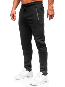 Pantalón de chándal para hombre negro Bolf JX6209