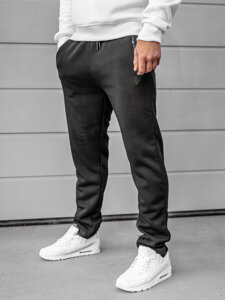 Pantalón de chándal para hombre negro Bolf JX6209A