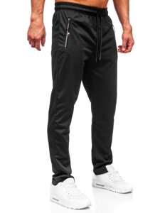 Pantalón de chándal para hombre negro Bolf JX6320