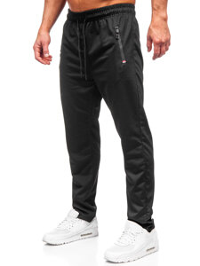 Pantalón de chándal para hombre negro Bolf JX6322