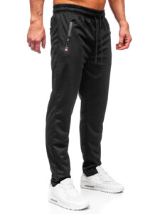 Pantalón de chándal para hombre negro Bolf JX6322