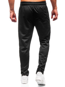 Pantalón de chándal para hombre negro Bolf JX6322