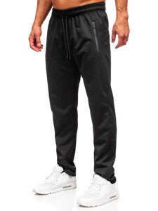 Pantalón de chándal para hombre negro Bolf JX6323