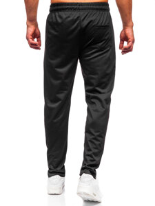 Pantalón de chándal para hombre negro Bolf JX6323