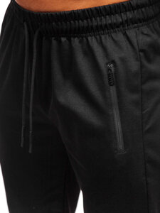 Pantalón de chándal para hombre negro Bolf JX6323