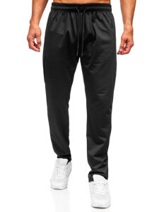 Pantalón de chándal para hombre negro Bolf JX6323