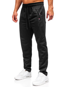 Pantalón de chándal para hombre negro Bolf JX6325