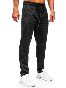 Pantalón de chándal para hombre negro Bolf JX6325