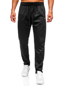 Pantalón de chándal para hombre negro Bolf JX6325