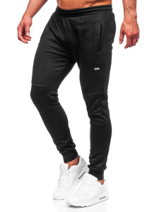 Pantalón de chándal para hombre negro Bolf KK2231