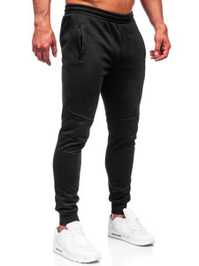 Pantalón de chándal para hombre negro Bolf KK2231