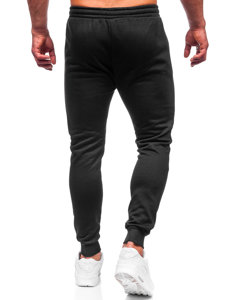 Pantalón de chándal para hombre negro Bolf KK2231