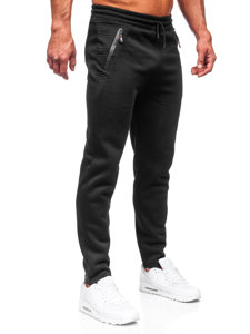 Pantalón de chándal para hombre negro Bolf YK180