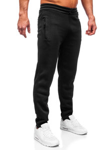 Pantalón de chándal para hombre negro Bolf YK187