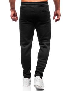 Pantalón de chándal para hombre negro Bolf YK187