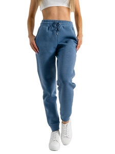 Pantalón de chándal para mujer azul Bolf HL540