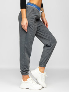 Pantalón de chándal para mujer grafito Bolf YY31NM