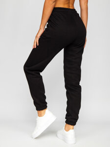 Pantalón de chándal para mujer negro Bolf BL32