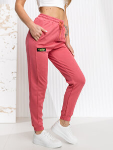 Pantalón de chándal para mujer rosa Bolf AF316NM