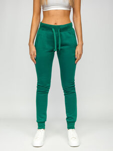 Pantalón de chándal para mujer verde Bolf CK-01