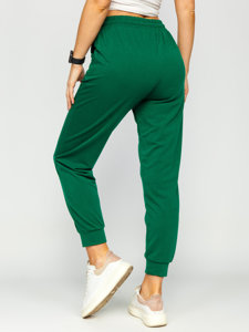 Pantalón de chándal para mujer verde Bolf YY27NM