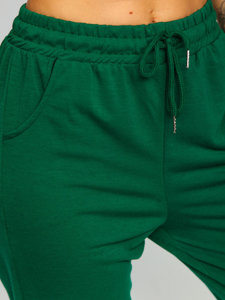 Pantalón de chándal para mujer verde Bolf YY27NM