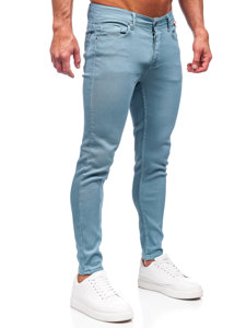 Pantalón de tela para hombre azul claro Bolf GT-S