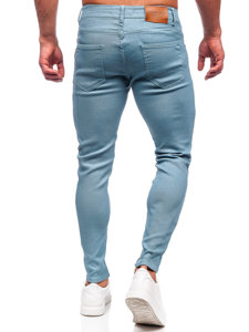 Pantalón de tela para hombre azul claro Bolf GT-S