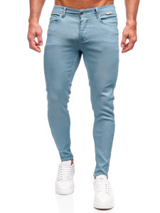 Pantalón de tela para hombre azul claro Bolf GT-S