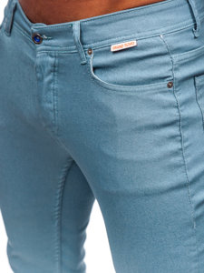 Pantalón de tela para hombre azul claro Bolf GT-S