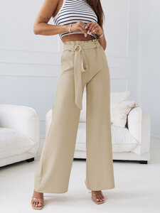 Pantalón de tela para hombre beige Bolf 8265