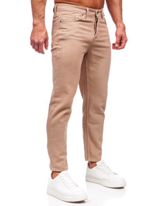 Pantalón de tela para hombre beige Bolf GT