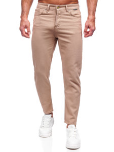 Pantalón de tela para hombre beige Bolf GT