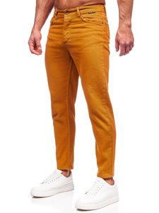 Pantalón de tela para hombre camel Bolf GT