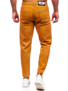 Pantalón de tela para hombre camel Bolf GT