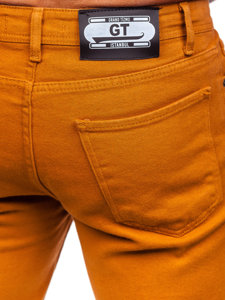 Pantalón de tela para hombre camel Bolf GT