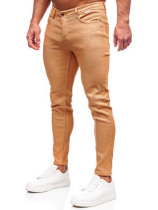 Pantalón de tela para hombre camel Bolf GT-S