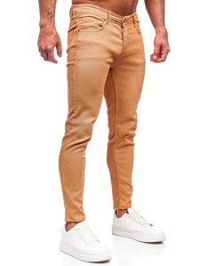 Pantalón de tela para hombre camel Bolf GT-S